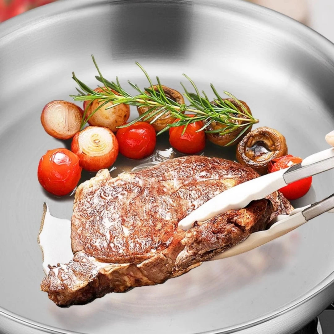 304 Stainless Steel Frying Non-Stick Pan